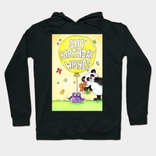 Shy Birthday Wishes Hoodie